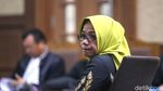 Eni Saragih Jalani Sidang Perdana Suap PLTU Riau-1