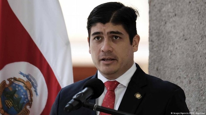 Presiden Kosta Rika Usulkan Libur Nasional Peringati Penghapusan Militer