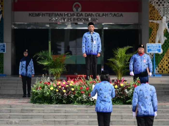 Pegawai Kemenpora Diminta Open Mind dan Sederhanakan Proses