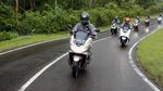 Menjajal Ketangguhan Honda PCX di Jalur 1.000 Tikungan
