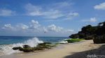 Foto: Ada Pantai Cantik Tersembunyi di Jimbaran, Bali
