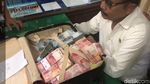 Penampakan Duit Sekoper Pejabat Pemprov Sultra yang Di-OTT