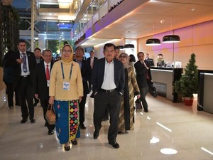 JK Tiba di Argentina untuk Hadiri KTT G20