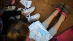 Melihat Kehidupan Anak-anak Imigran di Meksiko