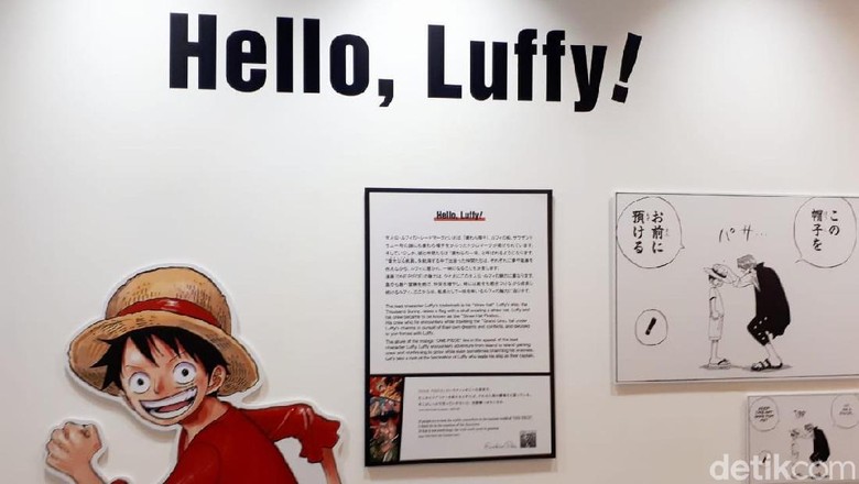 Selamat datang di Hello, One Piece Luffy is Here! (Afif Farhan/detikTravel) Selamat datang di Hello, One Piece Luffy is Here! (Afif Farhan/detikTravel)
