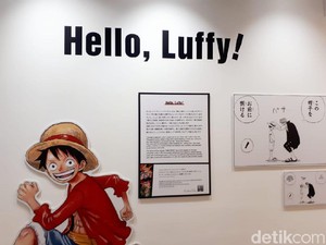 Hai Pecinta One Piece, Luffy Lagi di Singapura Nih