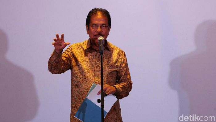 Menteri ATR/BPN Sofyan Djalil/Foto: Agung Pambudhy Menteri ATR/BPN Sofyan Djalil/Foto: Agung Pambudhy