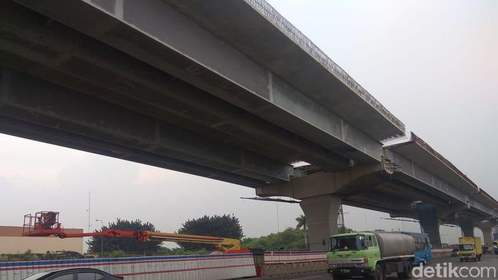 Mau Dipakai Mudik 2019, Konstruksi Tol Japek Layang 58%