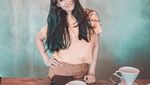 Selain Hobi Nyanyi, Adila Fitri Juga Hobi Wisata Kuliner
