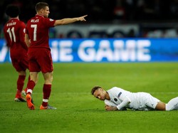 ESPNFC mencatat Neymar enam kali dilanggar oleh pemain-pemain Liverpool. (Reuters/Andrew Boyers)