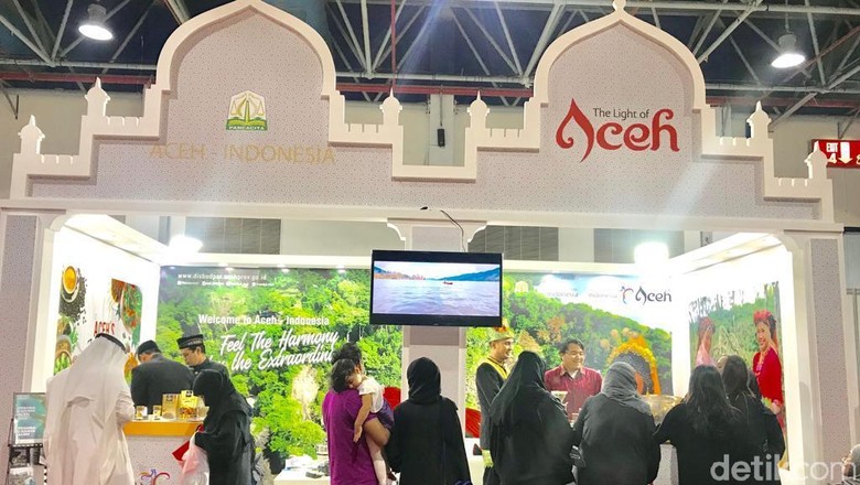 Wisata Aceh Dipromosikan di Jeddah (dok Disbudpar Aceh) Wisata Aceh Dipromosikan di Jeddah (dok Disbudpar Aceh)