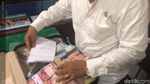 Penampakan Duit Sekoper Pejabat Pemprov Sultra yang Di-OTT