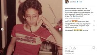 Potret masa muda Sandiaga Uno. Dalam postingan fotonya itu Sandiaga mengungkapkan bahwa foto masa mudanya tak kalah imut dari pasangannya Prabowo Subianto. Istimewa/Dok. Instagram Sandiaga Uno.
