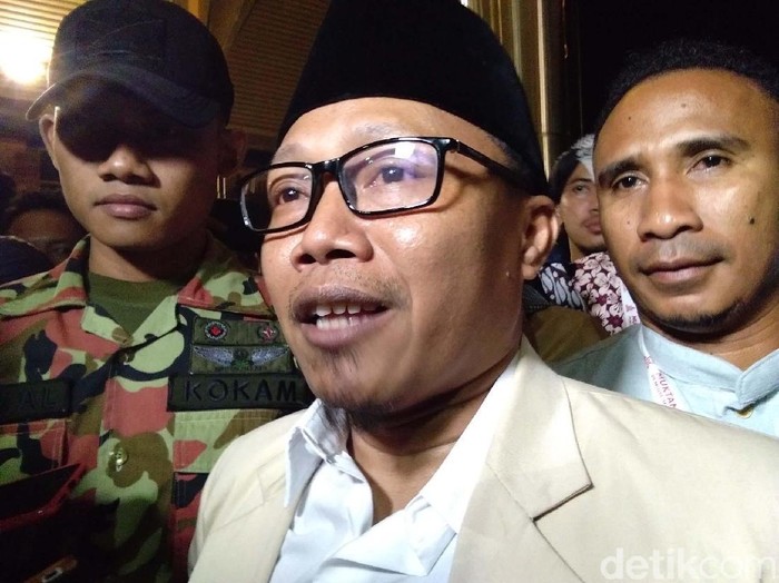 Sunanto terpilih ketua umum Pemuda Muhammadiyah 2018-2022 di muktamar XVII di UMY, (29/11/2018)