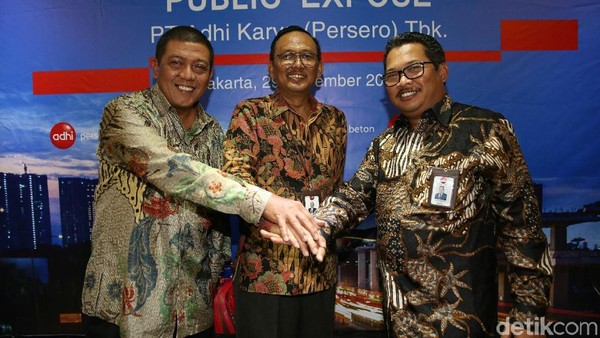 Adhi Karya Peroleh Kontrak Baru Rp 12,6 T hingga November 2018