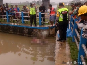 Saluran Air Mampat, Ternyata Ada Sesosok Mayat yang Menyumbat