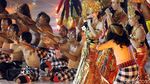 Tarian Papua Meriahkan HUT Korpri