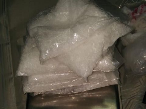 Sabu seberat 505 gram yang dibawa Aldo.