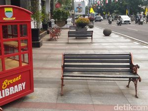 DPRD Bandung Soroti Street Library yang Digembok dan Nihil Buku
