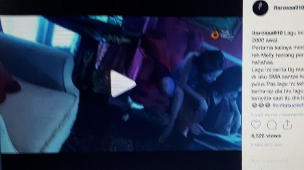 Rossa Ungkap Rahasia soal Lagu 'Hati yang Terpilih'