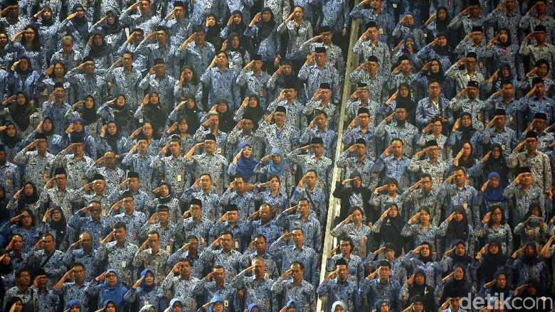Pembelaan TKN di Balik Ironi 72% PNS Pro-Prabowo-Sandi Pembelaan TKN di Balik Ironi 72% PNS Pro-Prabowo-Sandi