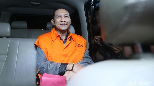 Wakil Tuhan RI Dalam 2 Pekan: 2 Di-OTT, 1 Pebinor, 1 Tersangka Suap
