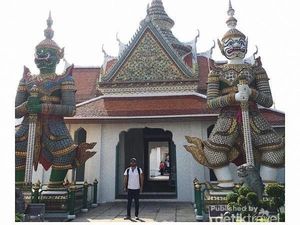 Suka-Duka Liburan Di Negeri Gajah Putih