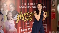Ia merilis lagu baru bertajuk Jangan Gitu Dong yang masuk di album barunya itu. Pool/Noel/detikFoto.