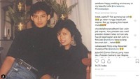 Momen kebersamaan Sandiaga Uno bersama sang istri Nur Asia. Istimewa/Dok. Instagram Sandiaga Uno.