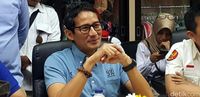 Kunjungi Pabrik Garmen di Sukabumi, Sandi: Berasa Nostalgia