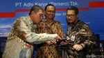 Adhi Karya Peroleh Kontrak Baru Rp 12,6 T hingga November 2018