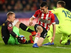 Dengan hasil ini, Barcelona memenangi grupnya usai mengoleksi 13 poin hasil lima pertandingan. Dengan satu laga sisa, Blaugrana tidak akan bisa dikejar lagi oleh Tottenham Hotspur ataupun Inter Milan yang menghuni peringkat dua dan ketiga dengan tujuh poin. Dean Mouhtaropoulos/Getty Images.