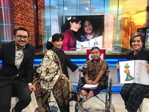 Anne Avantie Gelar Fashion Show untuk Titiek Puspa