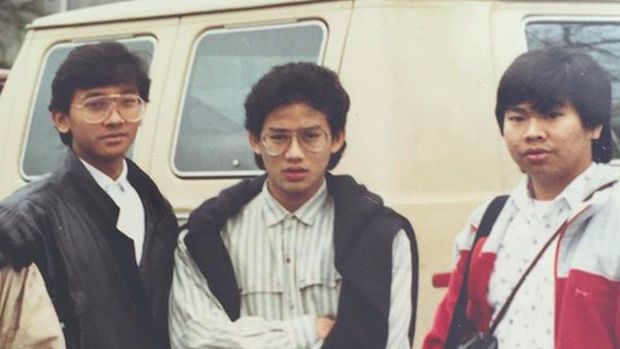 10 Foto Masa Muda Sandiaga Uno, Mana yang Unyu?