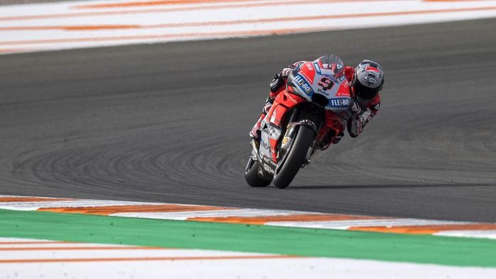 Danilo Petrucci tercepat di hari pertama tes MotoGP Jerez. (Foto: Mirco Lazzari gp/Getty Images) Danilo Petrucci tercepat di hari pertama tes MotoGP Jerez. (Foto: Mirco Lazzari gp/Getty Images)