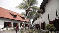 Kini bangunan itu berubah fungsi menjadi museum. Meski bangunan itu pernah terbakar beberapa waktu lalu, Museum Bahari masih menjadi salah satu tempat wisata edukasi favorit di Jakarta.