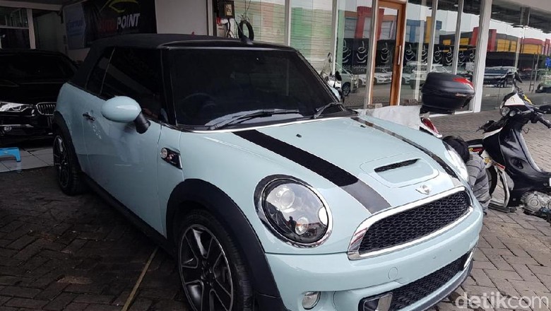 Mobil MINI yang dijual Gisel Foto: Rangga Rahadiansyah Mobil MINI yang dijual Gisel Foto: Rangga Rahadiansyah
