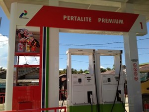 Titik Ketujuh BBM Satu Harga di Kalimantan Utara Dibuka