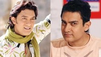 Aamir Khan juga disebut menghilangkan kerutan di wajahnya dengan treatmen operasi plastik beberapa tahun belakangan. Dok. Ist