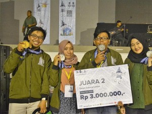Cara Gampang Donasi Makanan Lewat Aplikasi Bikinan Mahasiswa ITS
