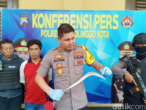 Pria yang Bacok Jari Teman Sendiri Hingga Putus Tertangkap, Ini Motifnya