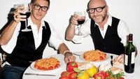 Stefano Gabbana lahir di Milan, Italia pada 14 November 1962. Baik Dolce ataupun Gabbana memang penyuka sajian khas Italia. Foto: Istimewa
