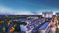 Hunian Podomoro River View, Hanya Jalan Kaki ke Stasiun LRT & Sekolah