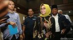 Eni Saragih Jalani Sidang Perdana Suap PLTU Riau-1