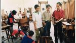 Deretan Foto Jokowi dari Anak Mapala Hingga Jadi Presiden