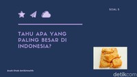 Buset, tahu apa tuh? (Foto: detikHealth) 