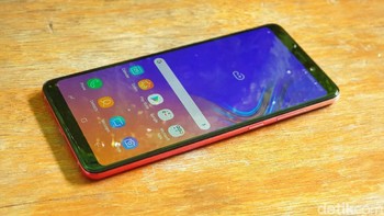 Punya dapur pacu Snapdragon 660. Foto: Adi Fida Rahman/detikINET