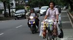 Jalur Sepeda di Ibukota, Antara Ada dan Tiada