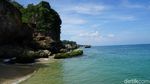 Foto: Ada Pantai Cantik Tersembunyi di Jimbaran, Bali