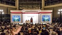 Angka ketok palu yang terjual yakni Rp 26 miliar, dengan total yang dibayarkan kolektor senilai Rp 31 miliar.  Foto: Lusher Photography/ Christies Asia